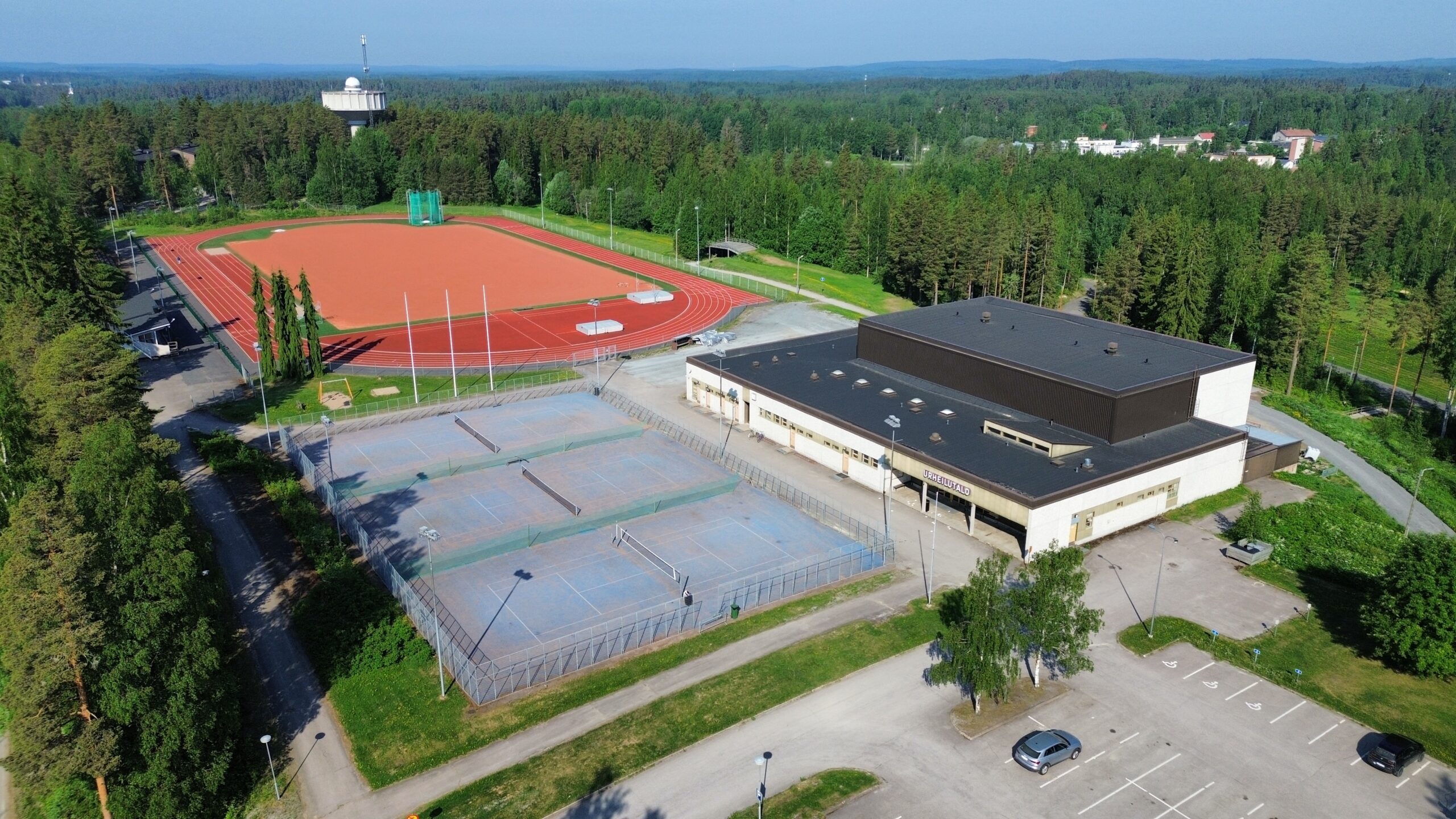 Parkkivuoren kuntosali suljettu 27.-30.7.