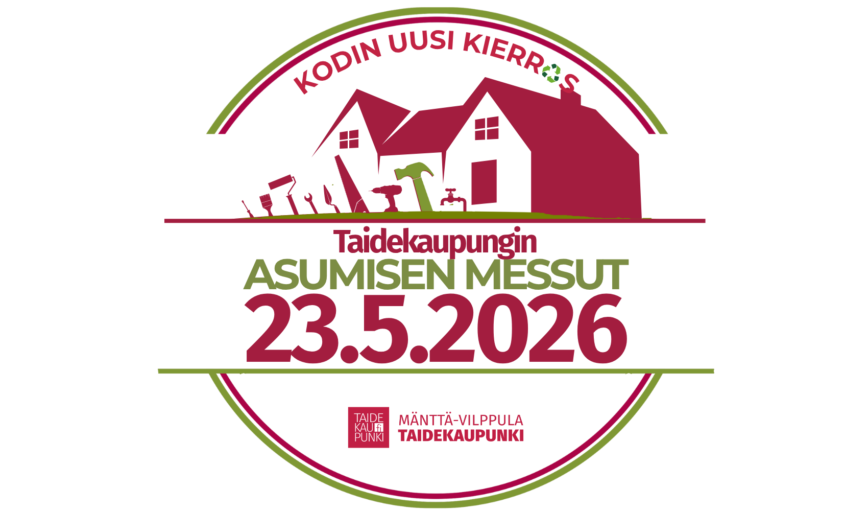 ENNAKKOTIETOA: Mänttä-Vilppulan omat asumisen messut tulevat!
