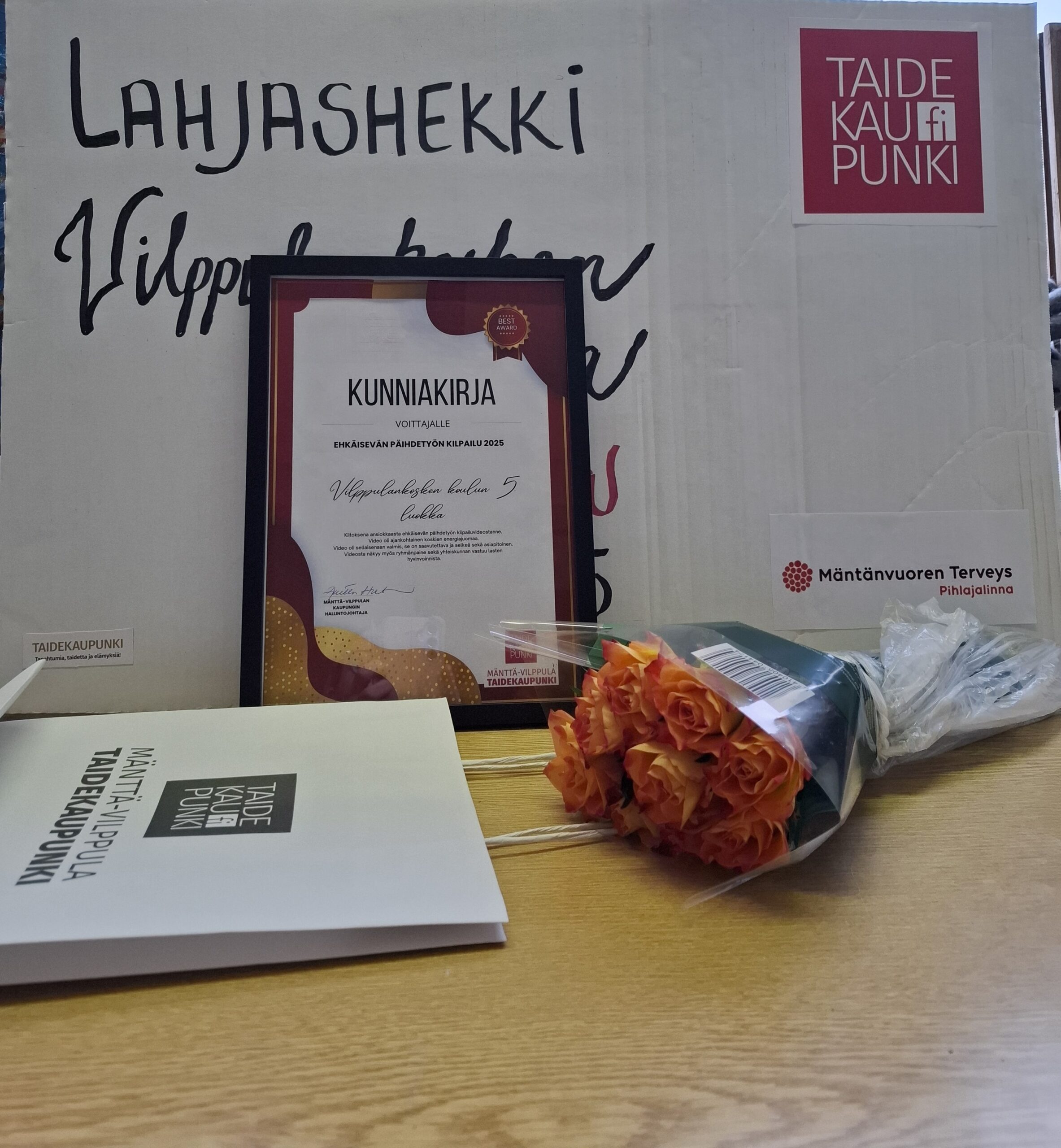 Ehkäisevän päihdetyön kilpailu