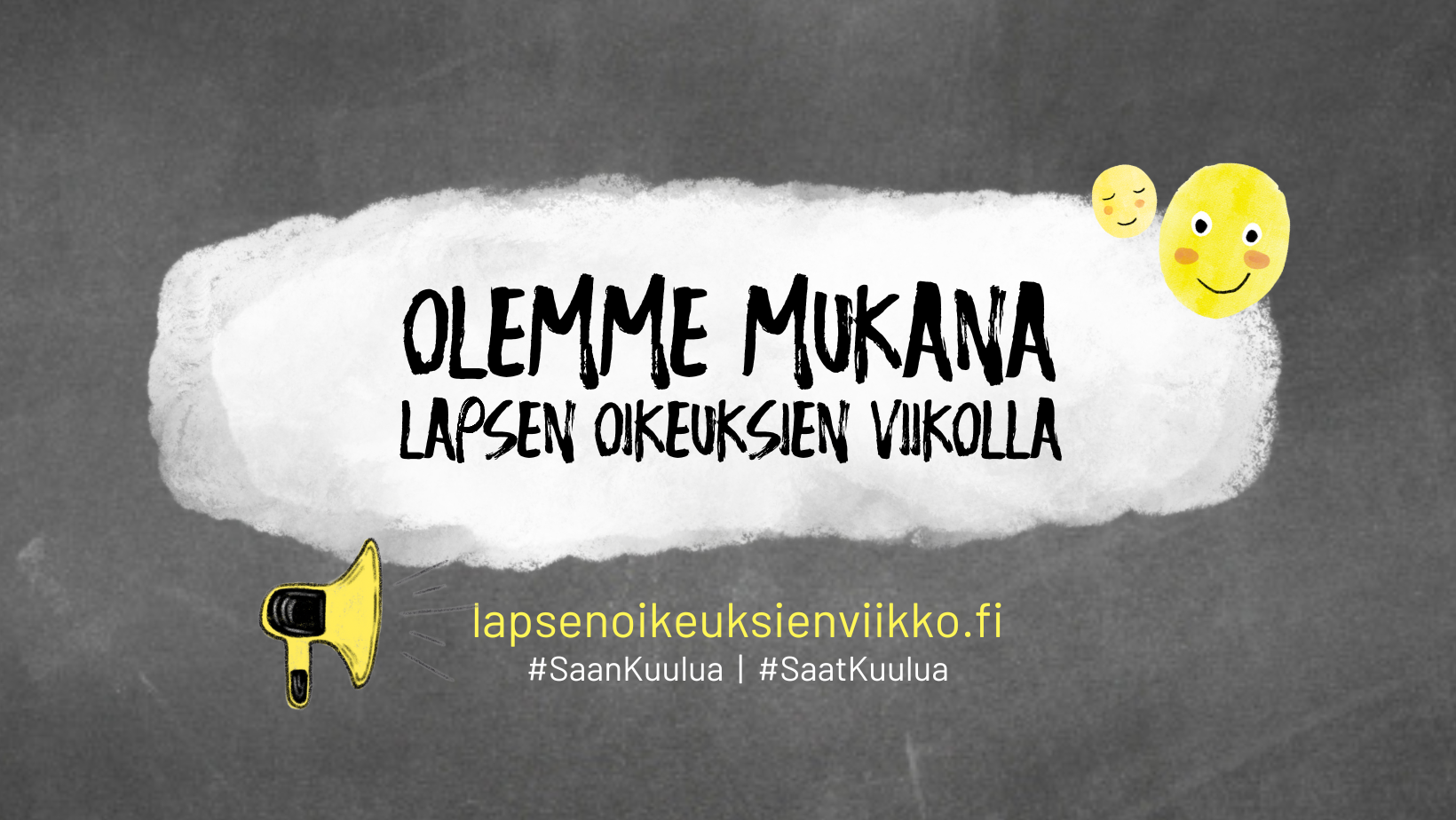 Lapsen oikeuksien viikkoa vietetään 17.11.-23.11.2025