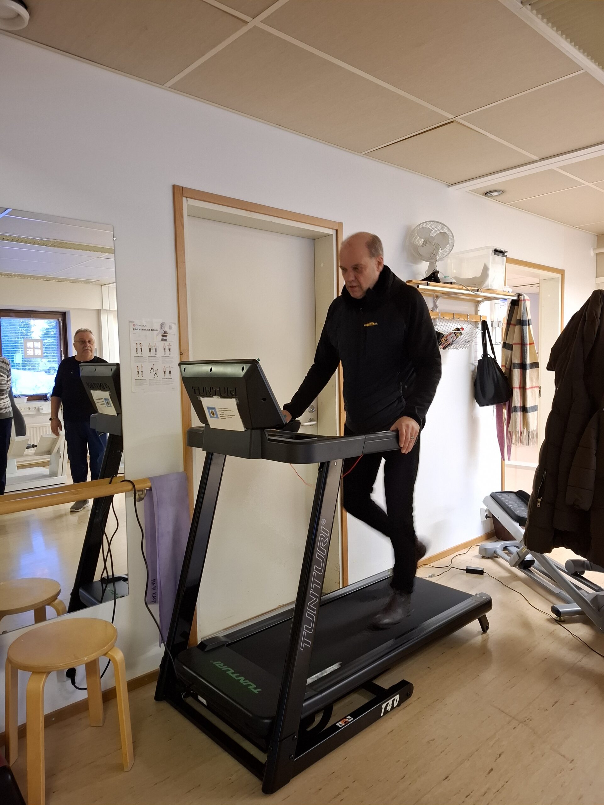 Kävelymattolahjoitus