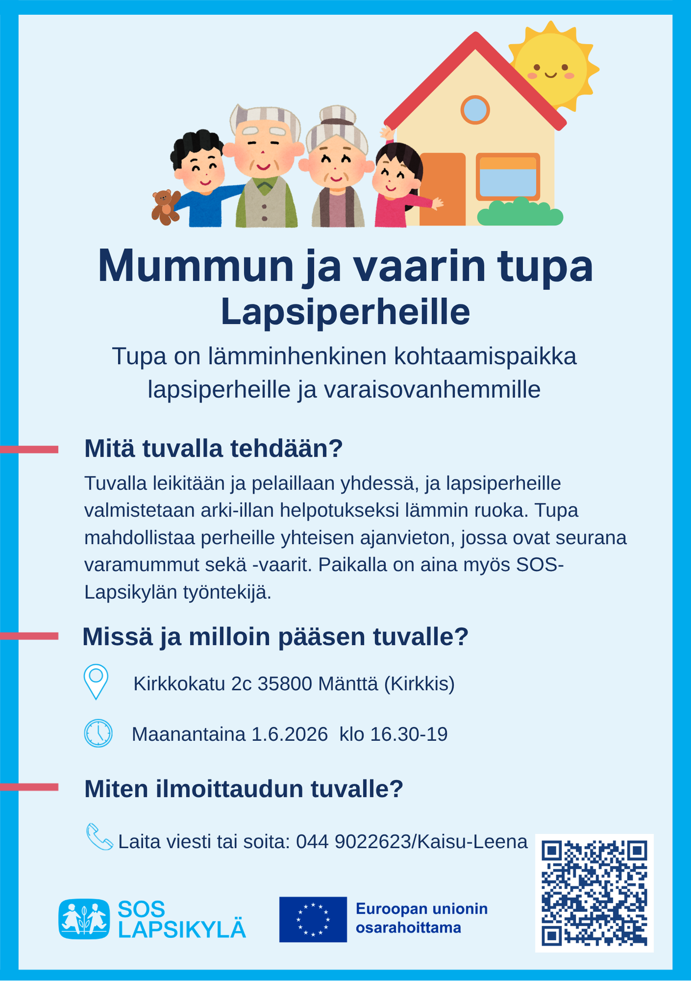 Mummun ja vaarin tupa 1.6.26