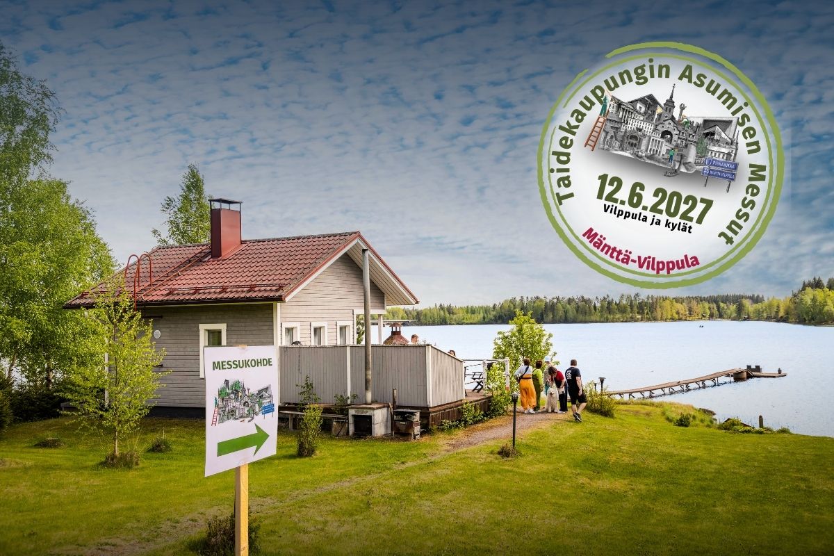 Taidekaupungin Asumisen Messut saavat jatkoa – kohdehaku vuodelle 2027 on nyt auki