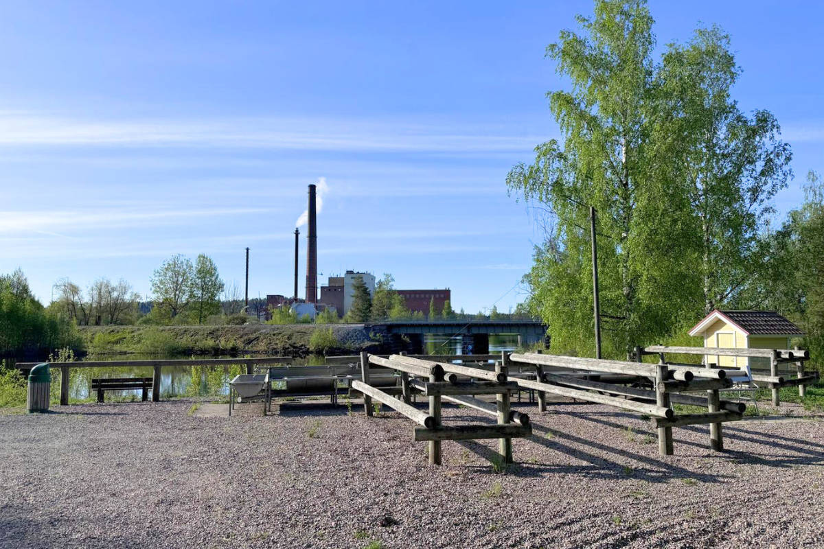 Rusinniemen matonpesupaikka väliaikaisesti pois käytöstä