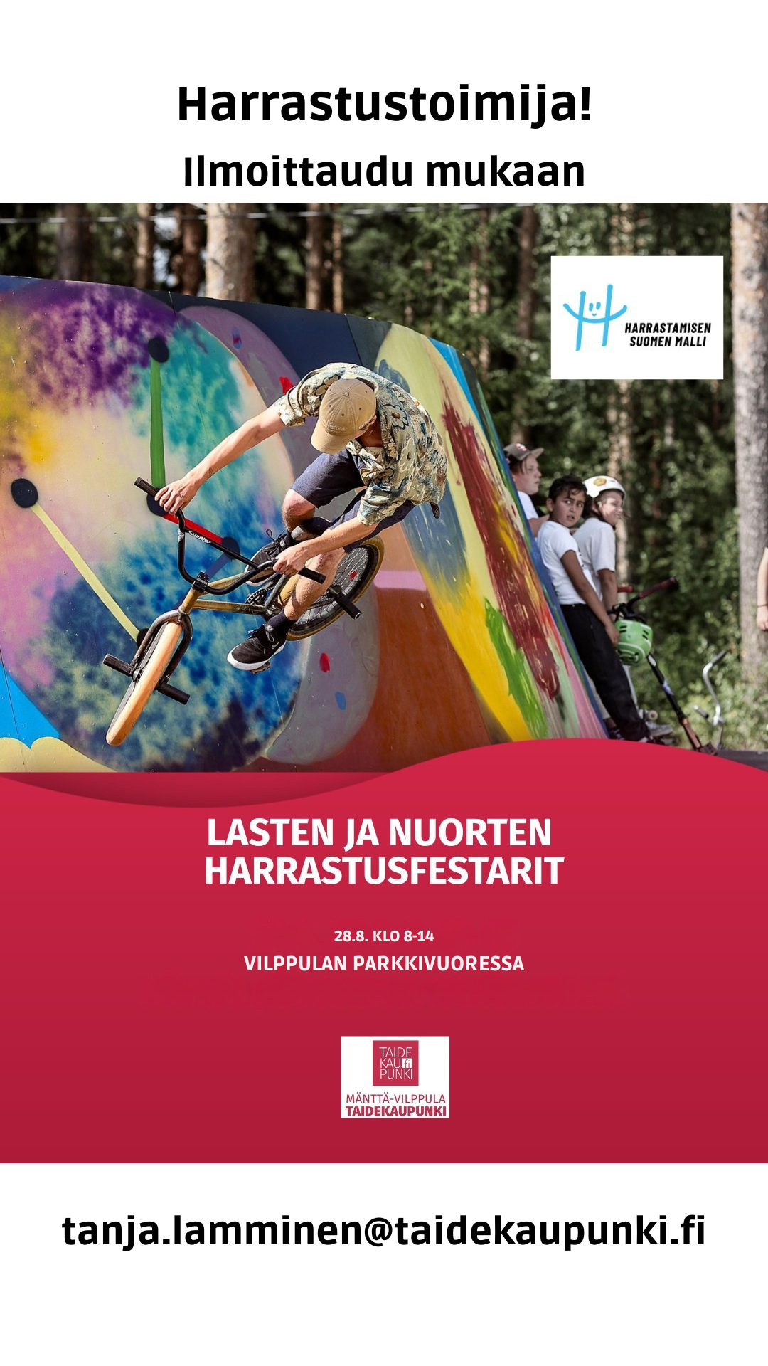 Lasten ja nuorten harrastusfestarit